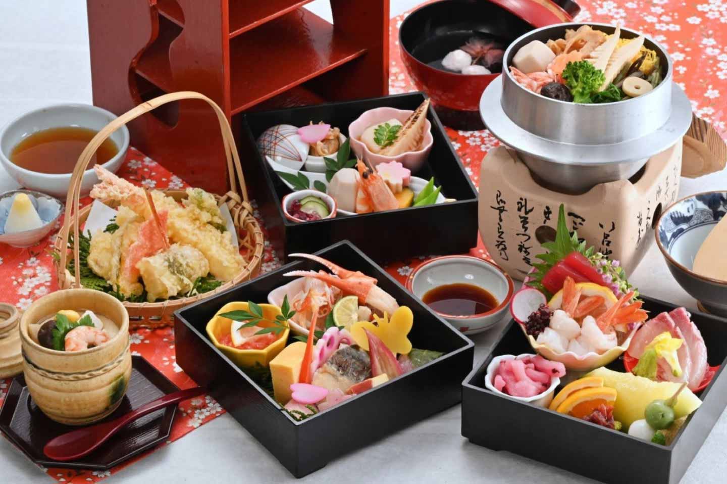 野点（のだて）御膳