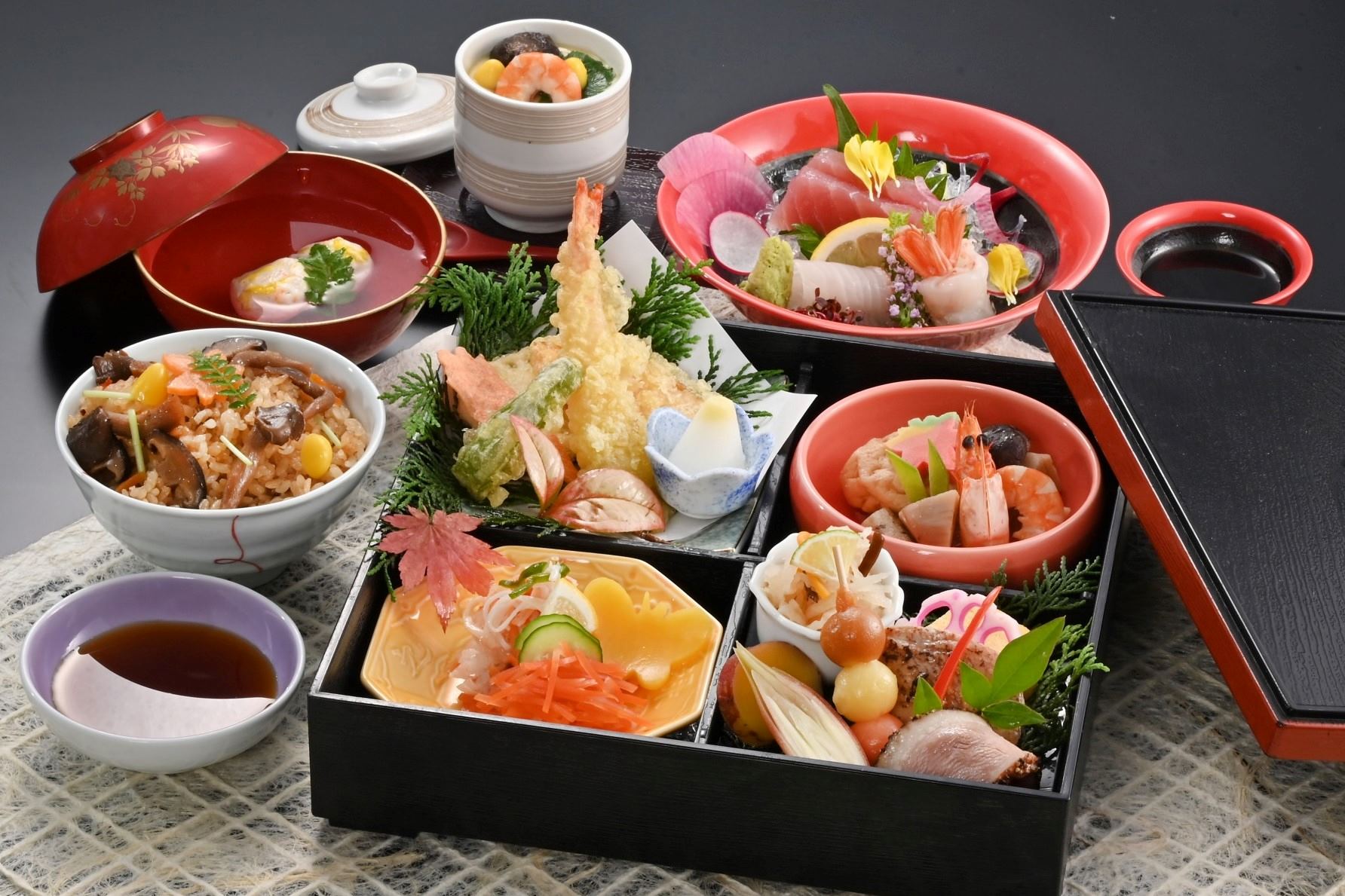 松華堂御膳