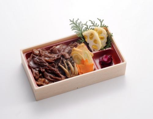 国産牛すき焼き重