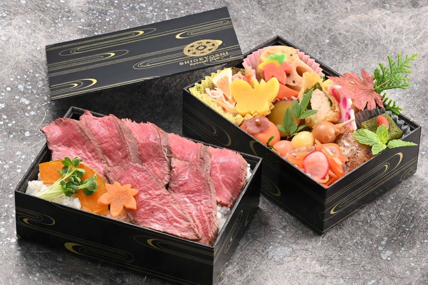 ステーキ弁当（信州プレミアム牛）