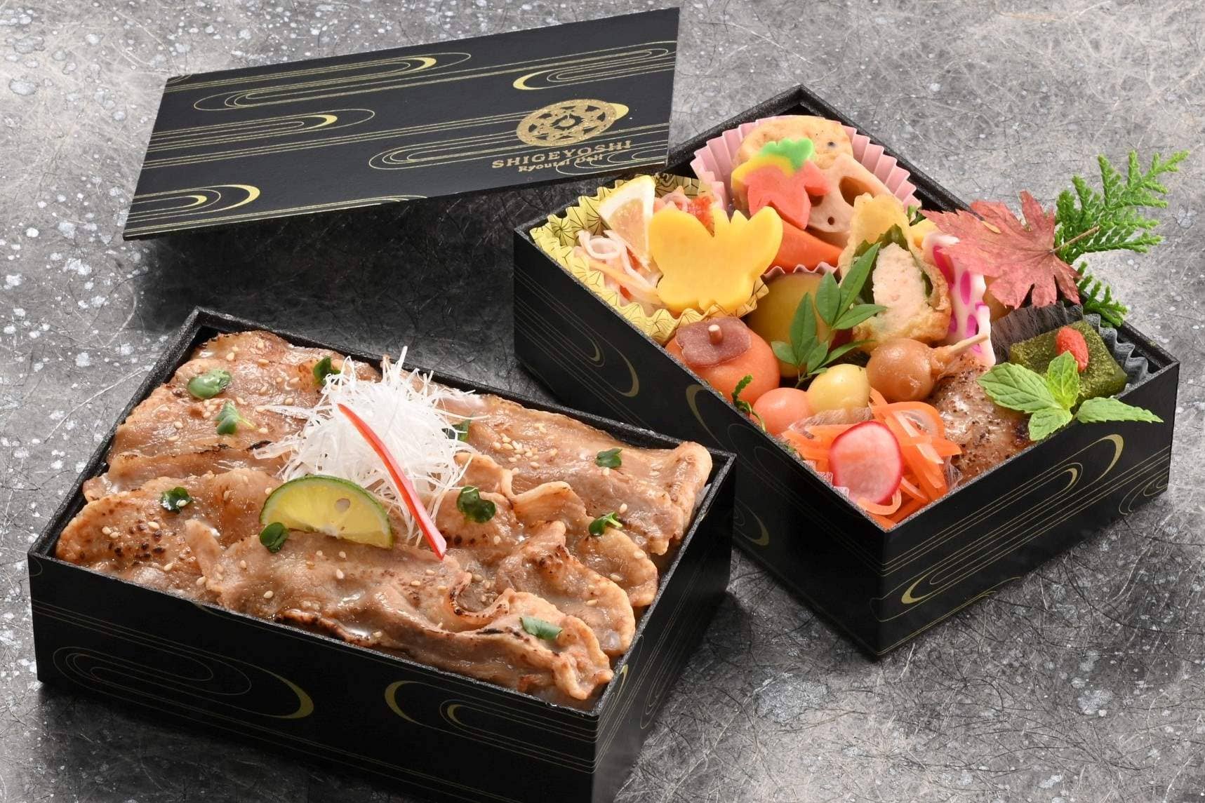 味わい豚弁当