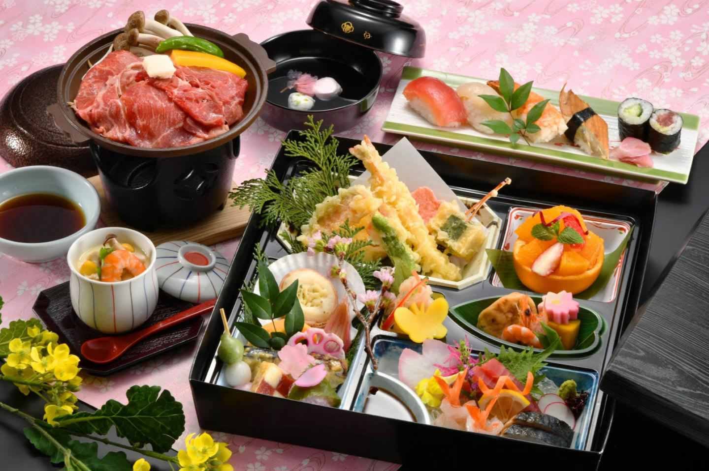おもてなし箱御膳会席