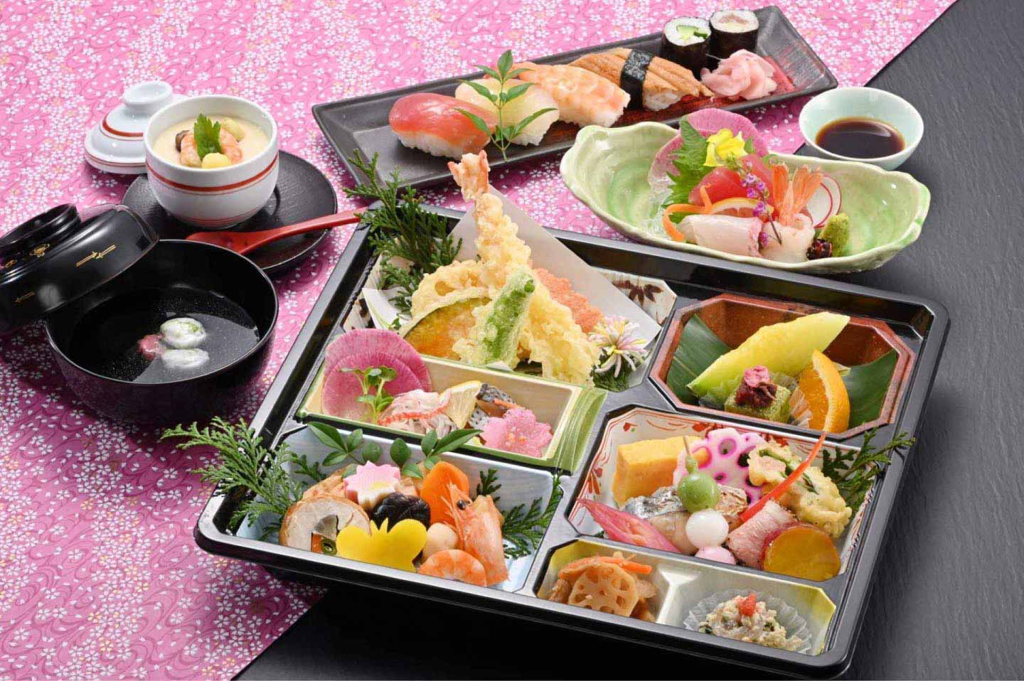 おもてなし箱御膳会席