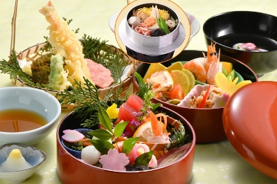 春のかぐら＜釜飯＞