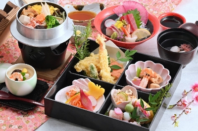 松華堂御膳＜釜飯＞
