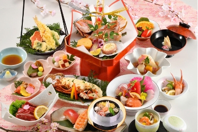 祝い会席御膳＜釜飯＞