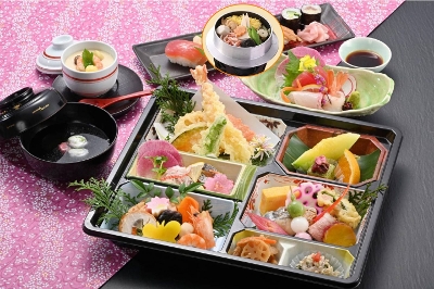 おもてなし箱御膳会席＜釜飯＞