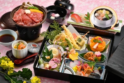 おもてなし箱御膳会席＜釜飯＞