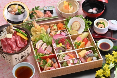 おもてなし箱御膳会席＜釜飯＞