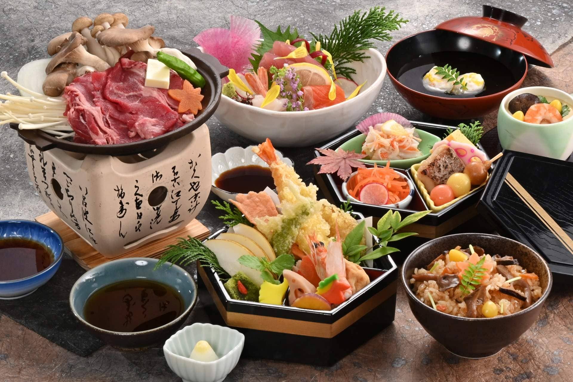 春の六角御膳